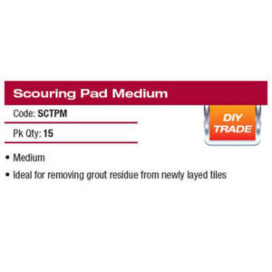 Alternative view of Scouring Pad -Medium
