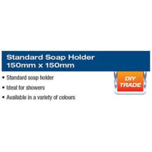 Alternative view of Soap Holder - Standard 150X150 Vanilla