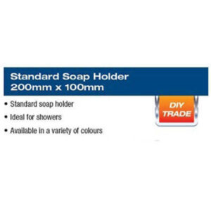 Alternative view of Soap Holder - Standard 200X100 White