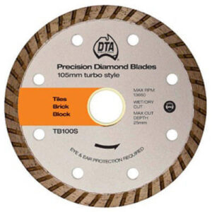 Diamond Blade - Turbo 115mm