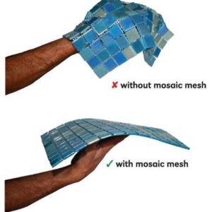 Tiling Mosaic Spacer Sheets Adhesive Backed X 50 300X300mm