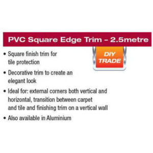Alternative view of Pvc Square Edge - 6mm X 2.5M White