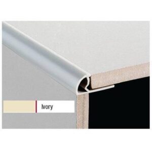 Pvc Trade Trim - 10mm X 2.5M Ivory