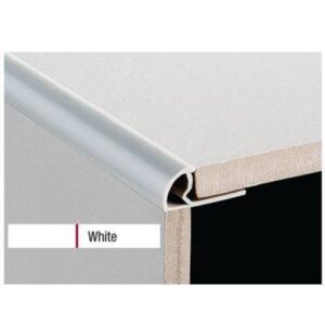 Pvc Trade Trim - 10mm X 2.5M White