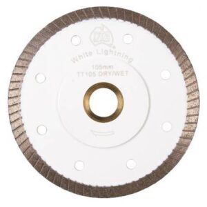Diamond Blade - Turbo 115mm White Lightning