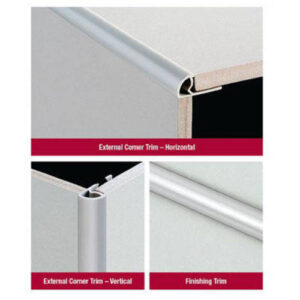 Pvc Trade Trim - 12mm X 2.5mm White
