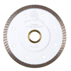 Diamond Blade - Turbo 125mm White Lightning
