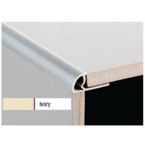 Pvc Trade Trim - 6mm X 2.5M Ivory
