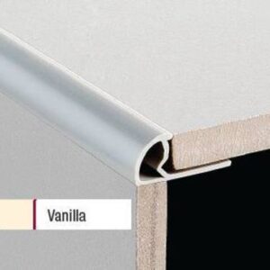 Pvc Trade Trim - 6mm X 2.5M Vanilla