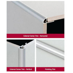 Pvc Trade Trim - 8mm X 2.5M Havana