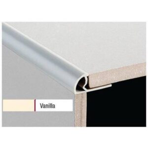 Pvc Trade Trim - 8mm X 2.5M Vanilla