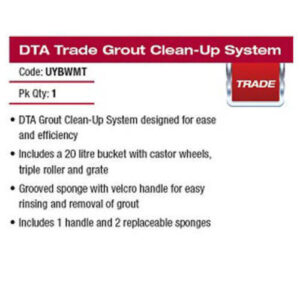 Alternative view of Trade Grout Cleanup System Incl. 1 Hydro Sponge & Handle & 1