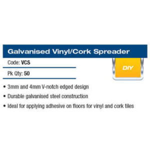 Alternative view of Adhesive Spreader - Vinyl/Cork