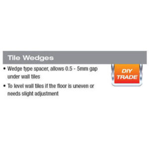 Alternative view of Tile Wedges X 10000 Bucket