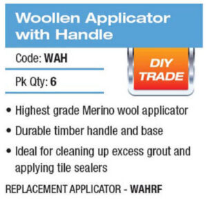 Alternative view of Wool App. & Handle